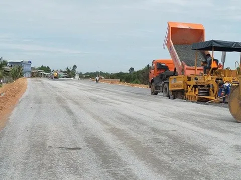 ĐBSCL đẩy nhanh thi công dự án giao thông trọng điểm