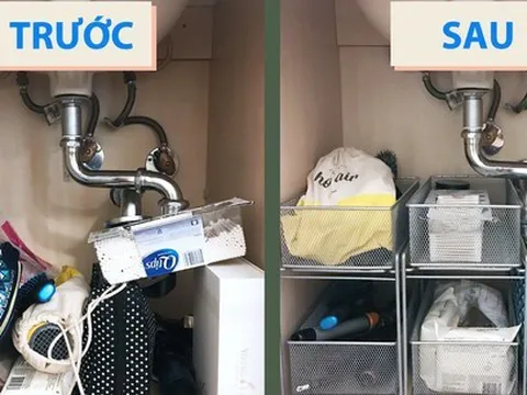 6 mẹo đơn giản giúp nhà chật rộng gấp đôi diện tích thực