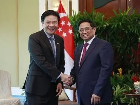 Việt Nam là đối tác quan trọng của Singapore