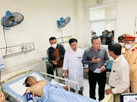 Tốc độ xe khách trong vụ tai nạn 8 người chết ở Quảng Nam là 73 km/giờ