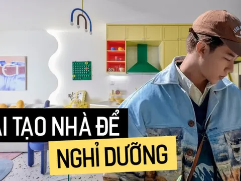 Anh chàng chịu chơi chi 1 tỷ đồng decor nhà đủ màu sắc, nội thất ngoại nhập xịn xò nhưng... không ở thường xuyên