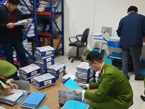 Bắt 4 lãnh đạo công ty, trung tâm trong vụ việc ở trung tâm đăng kiểm tại Hải Dương