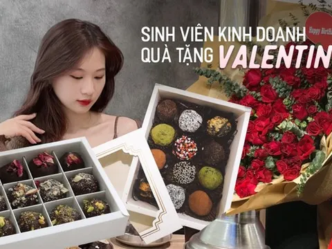 Sinh viên tranh thủ "hái ra tiền" dịp Valentine: Vài ngày kiếm cả chục triệu nhưng vô vàn rủi ro kèm theo!