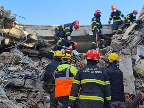 Chưa có công dân Việt bị thương vong trong vụ động đất tại Thổ Nhĩ Kỳ và Syria