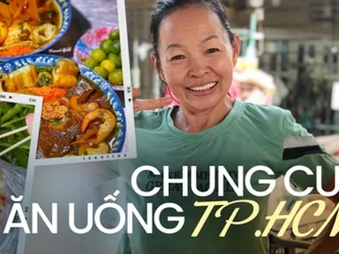 Điểm tên 5 khu chung cư cũ được mệnh danh là “thánh địa” ăn uống của TP.HCM