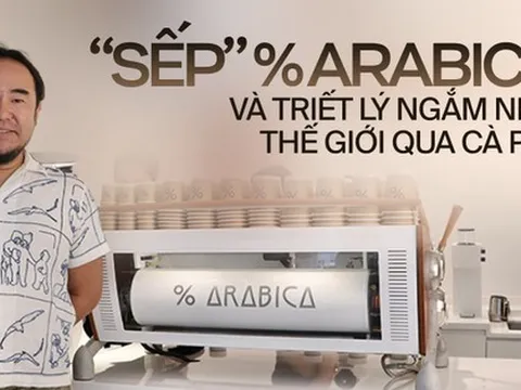 Chuyện của nhà sáng lập % Arabica: Từng một mình làm xuyên cuối tuần, còn được khách hàng 'xắn tay' vào bếp rửa cốc cùng