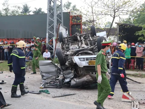 Vụ tai nạn thảm khốc ở Quảng Nam: Nạn nhân thứ 10 qua đời