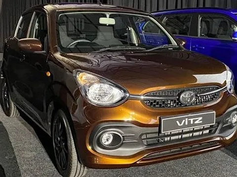 Toyota 'mượn' xe ế của Suzuki tại Việt Nam để làm xe mới ngang cỡ Wigo