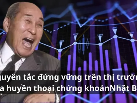 Huyền thoại chứng khoán Nhật Bản tiết lộ 3 "tuyệt chiêu" để đầu tư thắng lớn, 82 tuổi kiếm trăm triệu đô la, tạo nên kỳ tích chưa từng có