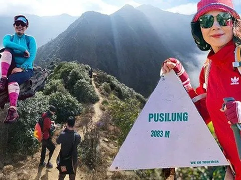 Xu hướng “sưu tập mạo hiểm” mới của hội chị em để chinh phục các ngọn núi cao nghìn mét tại Việt Nam