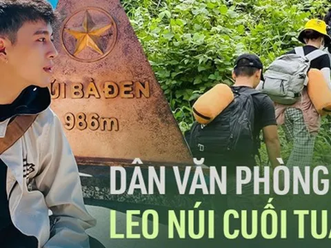 Những điểm leo núi cực hấp dẫn nằm “sát vách” TP.HCM cho bất cứ ai cũng có thể thử sức trải nghiệm