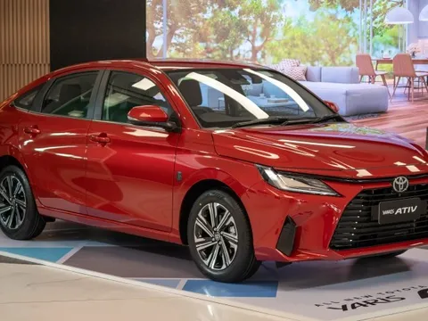 Học Nissan Kicks, Toyota Vios sắp có thêm phiên bản e-Hybrid