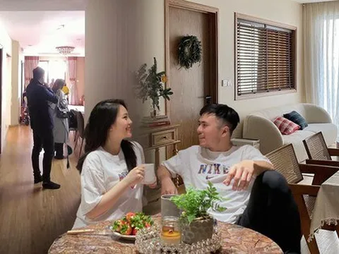 Vợ chồng trẻ biến căn hộ cũ không có điểm nhấn thành tổ ấm tinh tế, góc nào cũng xinh