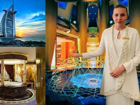 Lễ tân tại khách sạn 7 sao, giá nghỉ hơn nửa tỷ đồng/đêm tại Dubai kể "góc khuất của nghề”: Thu nhập tới hơn 80 triệu đồng/tháng, nhất định phải nắm quy tắc này