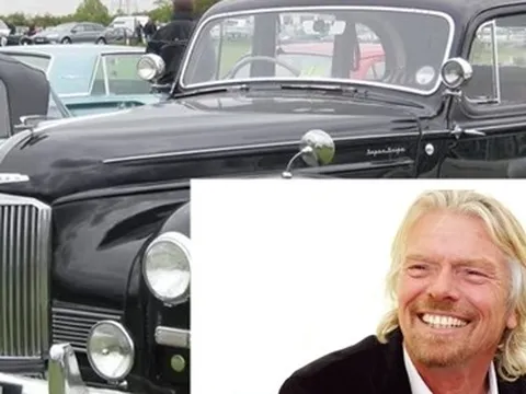 Bộ sưu tập xe hơi của tỷ phú 'chơi ngông' Richard Branson