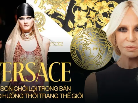 Versace: Nốt son chói lọi trong bản giao hưởng thời trang, từ thương hiệu xa xỉ bậc nhất đến cuộc thử nghiệm bình dân hóa đầy tranh cãi