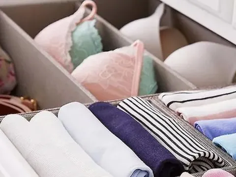 Cách sắp xếp tủ quần áo thông minh, nhắm mắt cũng lấy được thứ mình cần