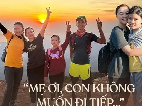 Đánh liều đưa con tham gia trải nghiệm leo núi vào đêm khuya, nữ văn phòng chia sẻ "một hành trình thót tim không thể tin được!"
