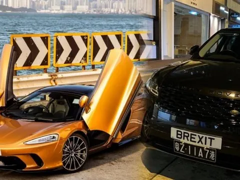 Độc lạ Hong Kong (Trung Quốc): Biển số xe một chữ cái được coi như vận may, giá xe nâng lên 75 tỷ đồng