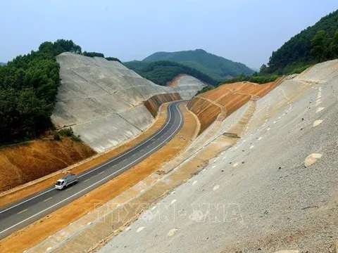Gấp rút thi công cao tốc Bắc-Nam, đoạn qua Quảng Bình