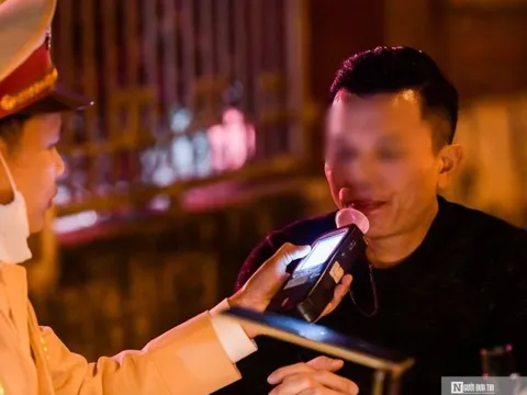 Hàng loạt ma men bị xử lý trong đêm
