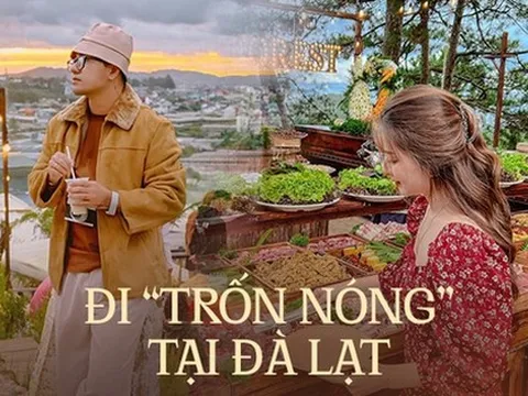 Trời nắng nóng, giới trẻ TP.HCM rủ nhau lên Đà Lạt để ăn lẩu nướng, uống sữa đậu thoả thích