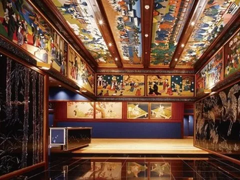 Khách sạn được coi là "kho báu nghệ thuật" của Nhật Bản