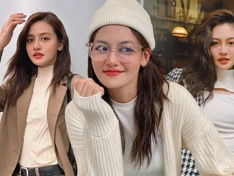 Style ngoài đời cực thời thượng của nữ chính "Đừng nói khi yêu"