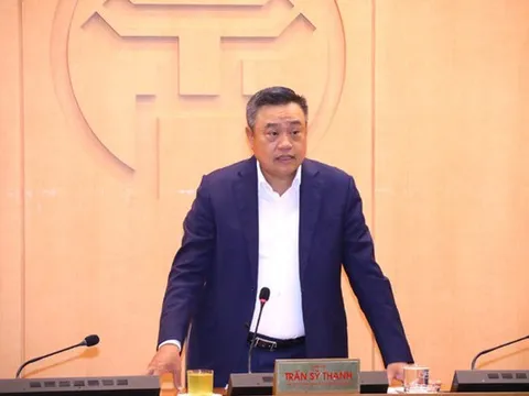 Chủ tịch Hà Nội 'thúc' tiến độ các dự án hạ tầng giao thông, hạ tầng đô thị