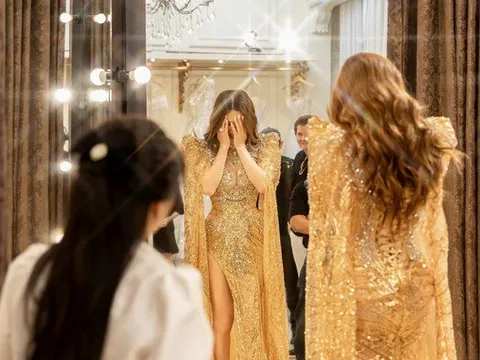 NTK người Việt tạo ra chiếc váy cho nữ tỷ phú Mimi Morris ở chung kết Miss Charm là ai?