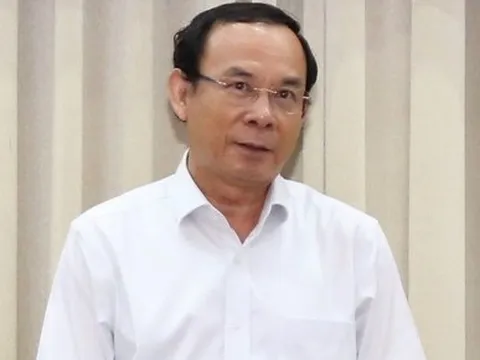 Bí thư TPHCM xem mình là 'thủ môn', đội ngũ doanh nhân là hàng 'tiền đạo'