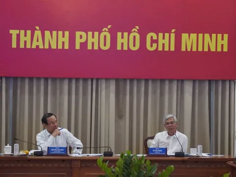 TP Hồ Chí Minh gặp gỡ, lắng nghe các đề xuất của doanh nghiệp