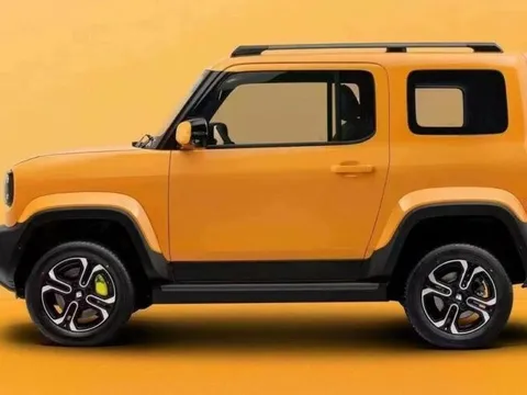Chiếc SUV cỡ nhỏ với ngoại hình lạ mắt, chạy hơn 300km trong một lần sạc