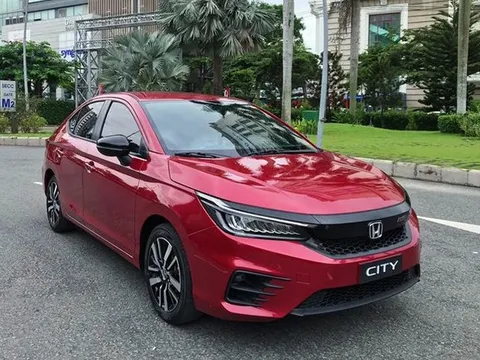 Bảng giá ô tô Honda tháng 2: Honda City được ưu đãi 100% lệ phí trước bạ, dọn đường cho phiên bản mới?