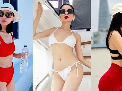 Hội ‘chị đẹp Vbiz’ trên 40 mà body khiến gái đôi mươi cũng ao ước: Lệ Quyên 'siêu vòng 3', một siêu mẫu khiến nhiều người ngỡ là gái đôi mươi