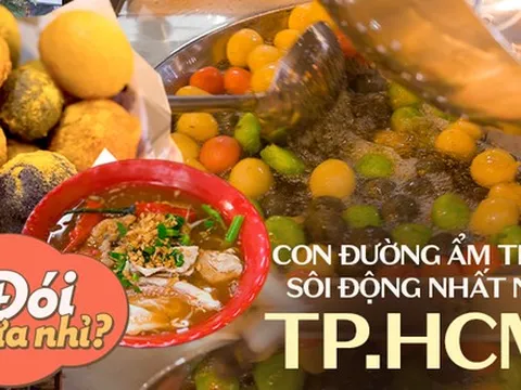Tuyển tập hàng quán đông khách xếp hàng tại "thiên đường ăn uống" Sư Vạn Hạnh, có nơi chủ quán phải tạm ngừng tiếp vì quá tải
