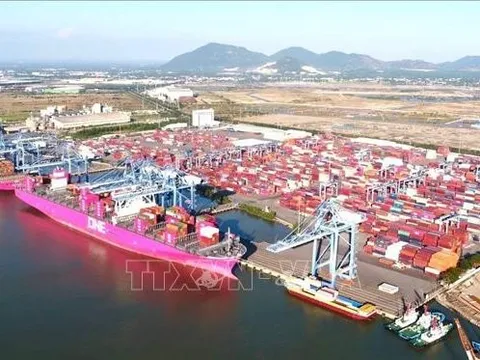 Nâng cấp tuyến luồng Cái Mép -Thị Vải đón tàu 200.000 tấn