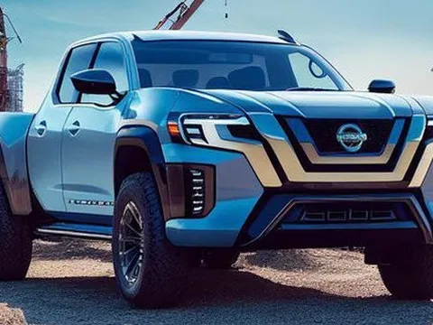 Nếu Nissan Navara quá cồng kềnh thì mẫu bán tải đàn em này dễ thành hàng hot cho dân phố khi ra mắt