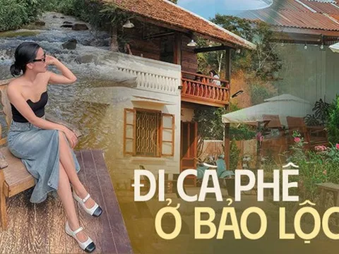 Các quán cà phê ở Bảo Lộc bắt đầu rộ lên: Cũng nằm giữa rừng núi, đầy góc "sống ảo" nhưng lại rất yên bình