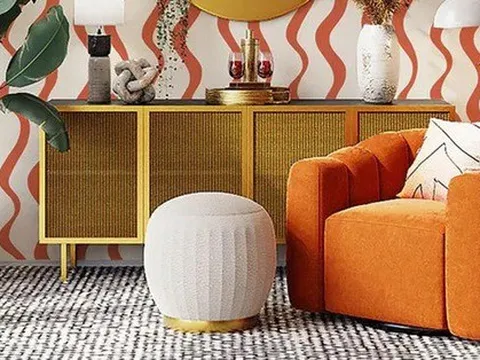 Cách vận dụng khéo léo màu nâu trong không gian sống gia đình