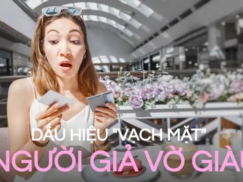 Chuyên gia 'mách' 5 dấu hiệu vạch trần người giả vờ giàu sang: Số 1 là chăm trưng diện, số 3 chỉ cần nói chuyện là ‘nhìn thấu’