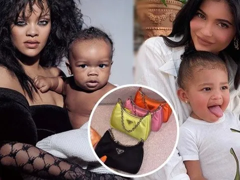 Sướng như con của sao hạng A: Rihanna thuê hẳn stylist cho... quý tử 9 tháng tuổi, ái nữ nhà Kylie Jenner sở hữu dòng mỹ phẩm khi còn bé tí