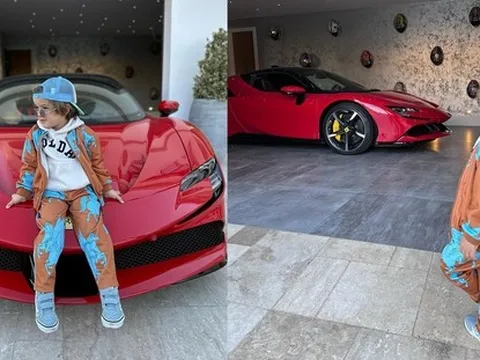 Tay lái siêu xe nhỏ tuổi nhất thế giới: 3 tuổi lùi chuồng siêu hẹp chỉ bằng đúng 1 đỏ, người lớn phải chào thua