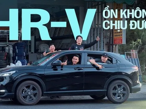 Tôi đổi Mazda3 lên Honda HR-V, lái 3.800km trong 7 ngày và thấy nó ồn không chịu được, nhưng càng đi càng sướng