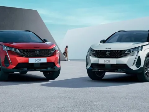 Peugeot 3008, 5008 mới công bố loạt thông số hot: Giảm 2,5L/100km, dễ hút khách khi về Việt Nam