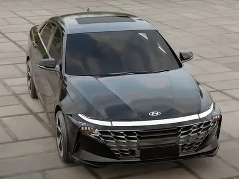 Hyundai Accent 2023 chốt lịch ra mắt tháng 3, dễ về Việt Nam năm nay làm khó Vios