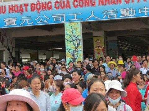 Bảo đảm quyền lợi của người lao động tại Công ty PouYuen Việt Nam