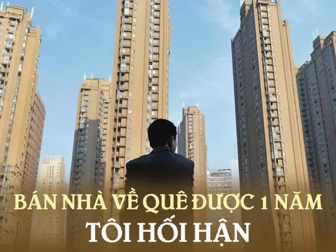 Bán nhà phố lấy 17 tỷ về quê được 1 năm, tôi sống chết tìm đường quay lại thành phố: Nếu không giải quyết điều này thì rất khó an nhàn