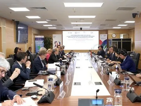 Tổng giám đốc AFD thăm và làm việc với Tập đoàn Điện lực Việt Nam