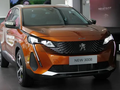 Bảng giá xe Peugeot tháng 2: Peugeot 3008 được ưu đãi tới 26 triệu đồng